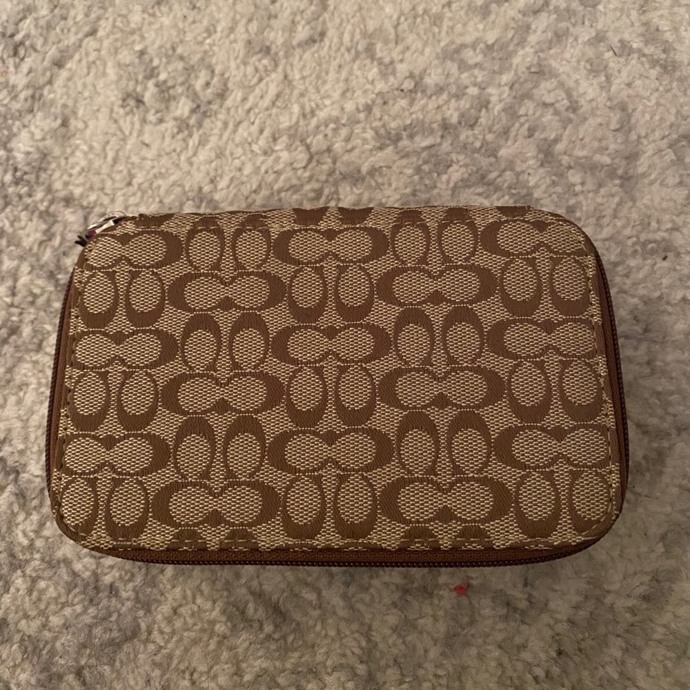 Coach Jewelry Case